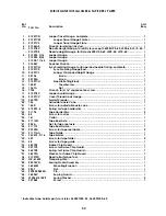 Preview for 63 page of JUKI Union Special 36200 CLASS Series Adjusting Instructions And Illustrated Parts List