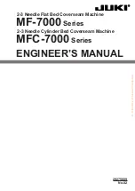 Предварительный просмотр 1 страницы JUKI Union Special MFC-7406 Engineer'S Manual