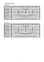 Предварительный просмотр 4 страницы JUKI Union Special MFC-7406 Engineer'S Manual