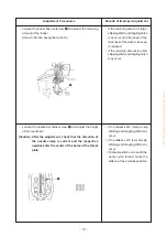 Предварительный просмотр 13 страницы JUKI Union Special MFC-7406 Engineer'S Manual