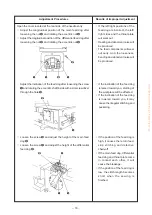 Предварительный просмотр 19 страницы JUKI Union Special MFC-7406 Engineer'S Manual