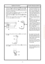 Предварительный просмотр 21 страницы JUKI Union Special MFC-7406 Engineer'S Manual