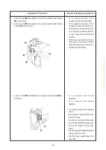 Предварительный просмотр 29 страницы JUKI Union Special MFC-7406 Engineer'S Manual