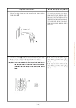 Предварительный просмотр 37 страницы JUKI Union Special MFC-7406 Engineer'S Manual