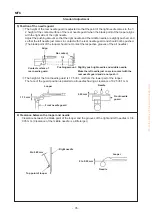 Предварительный просмотр 38 страницы JUKI Union Special MFC-7406 Engineer'S Manual