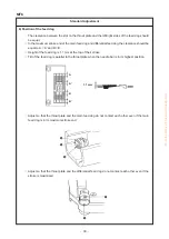 Предварительный просмотр 42 страницы JUKI Union Special MFC-7406 Engineer'S Manual