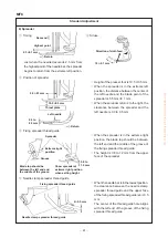 Предварительный просмотр 44 страницы JUKI Union Special MFC-7406 Engineer'S Manual