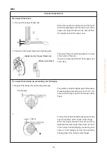 Предварительный просмотр 46 страницы JUKI Union Special MFC-7406 Engineer'S Manual