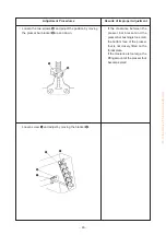 Предварительный просмотр 49 страницы JUKI Union Special MFC-7406 Engineer'S Manual