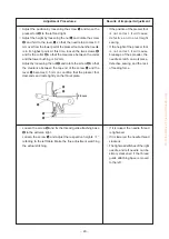 Предварительный просмотр 51 страницы JUKI Union Special MFC-7406 Engineer'S Manual