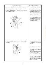 Предварительный просмотр 53 страницы JUKI Union Special MFC-7406 Engineer'S Manual