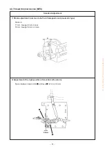 Предварительный просмотр 54 страницы JUKI Union Special MFC-7406 Engineer'S Manual