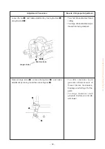 Предварительный просмотр 55 страницы JUKI Union Special MFC-7406 Engineer'S Manual