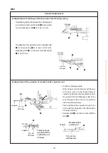 Предварительный просмотр 56 страницы JUKI Union Special MFC-7406 Engineer'S Manual