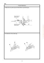 Предварительный просмотр 58 страницы JUKI Union Special MFC-7406 Engineer'S Manual