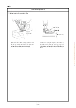 Предварительный просмотр 60 страницы JUKI Union Special MFC-7406 Engineer'S Manual