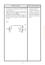 Предварительный просмотр 61 страницы JUKI Union Special MFC-7406 Engineer'S Manual