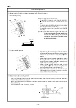 Предварительный просмотр 62 страницы JUKI Union Special MFC-7406 Engineer'S Manual