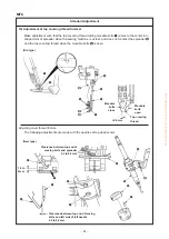 Предварительный просмотр 64 страницы JUKI Union Special MFC-7406 Engineer'S Manual