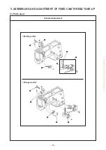 Предварительный просмотр 66 страницы JUKI Union Special MFC-7406 Engineer'S Manual