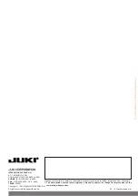 Предварительный просмотр 95 страницы JUKI Union Special MFC-7406 Engineer'S Manual