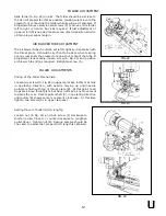 Предварительный просмотр 17 страницы JUKI UnionSpecial 35800BLW Adjusting Instructions / Illustrated Parts List