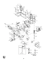 Предварительный просмотр 20 страницы JUKI UnionSpecial 35800BLW Adjusting Instructions / Illustrated Parts List