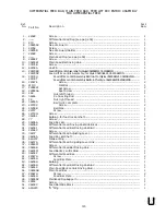 Предварительный просмотр 41 страницы JUKI UnionSpecial 35800BLW Adjusting Instructions / Illustrated Parts List