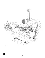 Предварительный просмотр 42 страницы JUKI UnionSpecial 35800BLW Adjusting Instructions / Illustrated Parts List