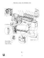 Preview for 8 page of JUKI UnionSpecial 35800BLWG Adjusting Instructions / Illustrated Parts List