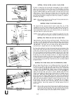 Preview for 12 page of JUKI UnionSpecial 35800BLWG Adjusting Instructions / Illustrated Parts List