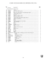 Preview for 31 page of JUKI UnionSpecial 35800BLWG Adjusting Instructions / Illustrated Parts List