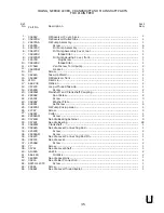 Preview for 35 page of JUKI UnionSpecial 35800BLWG Adjusting Instructions / Illustrated Parts List