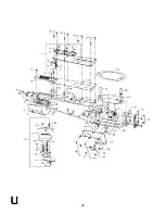 Предварительный просмотр 22 страницы JUKI UnionSpecial 35800DLU Adjusting Instructions / Illustrated Parts List