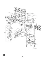 Предварительный просмотр 28 страницы JUKI UnionSpecial 35800DLU Adjusting Instructions / Illustrated Parts List