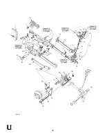 Предварительный просмотр 36 страницы JUKI UnionSpecial 35800DLU Adjusting Instructions / Illustrated Parts List