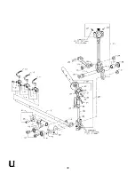 Предварительный просмотр 40 страницы JUKI UnionSpecial 35800DLU Adjusting Instructions / Illustrated Parts List