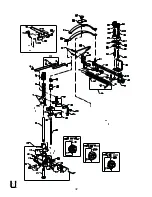 Предварительный просмотр 42 страницы JUKI UnionSpecial 35800DLU Adjusting Instructions / Illustrated Parts List