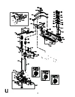 Предварительный просмотр 44 страницы JUKI UnionSpecial 35800DLU Adjusting Instructions / Illustrated Parts List