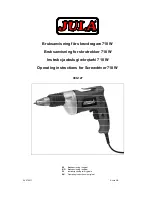 Предварительный просмотр 1 страницы Jula 000-127 Operating Instructions Manual