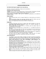 Предварительный просмотр 4 страницы Jula 000-127 Operating Instructions Manual