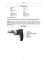 Предварительный просмотр 6 страницы Jula 000-127 Operating Instructions Manual