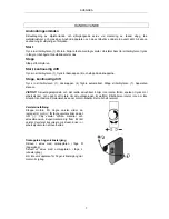 Предварительный просмотр 7 страницы Jula 000-127 Operating Instructions Manual