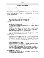 Предварительный просмотр 10 страницы Jula 000-127 Operating Instructions Manual