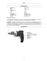 Предварительный просмотр 12 страницы Jula 000-127 Operating Instructions Manual