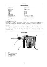 Предварительный просмотр 6 страницы Jula 001-087 Operating Instructions Manual