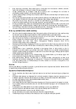 Предварительный просмотр 12 страницы Jula 001-087 Operating Instructions Manual