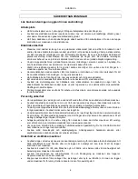 Preview for 2 page of Jula 009-005 Operating Instructions Manual