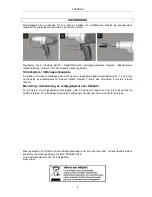 Предварительный просмотр 4 страницы Jula 009-005 Operating Instructions Manual