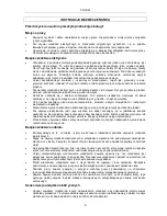 Предварительный просмотр 8 страницы Jula 009-005 Operating Instructions Manual